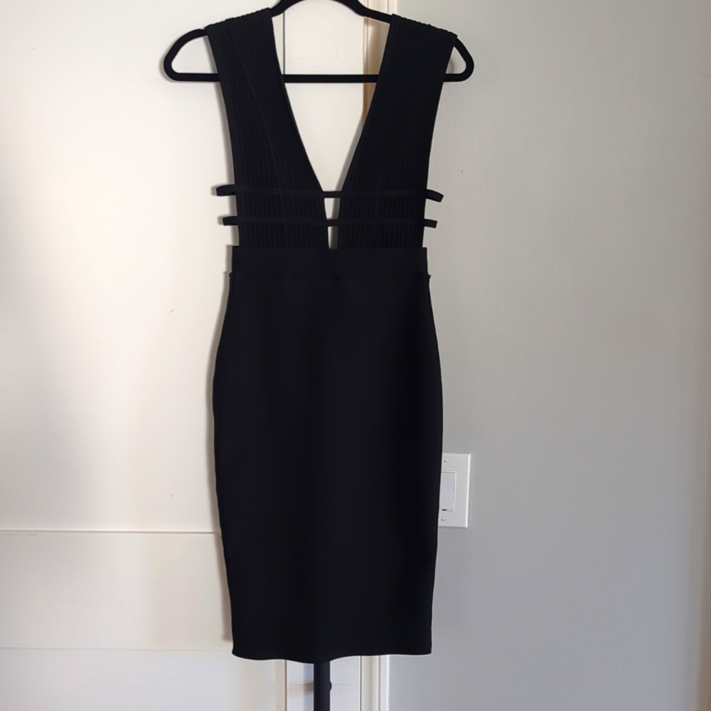 BCBG body on dress